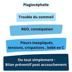 plagiocéphalie trouble du sommeil RGO pleurs , chiropraxie pour le bébé | Besançon