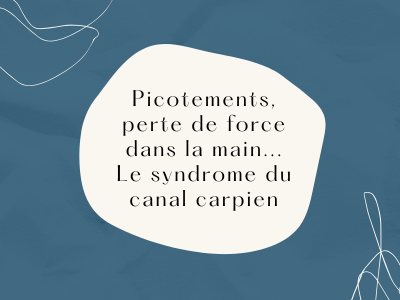 canal carpien besançon solution