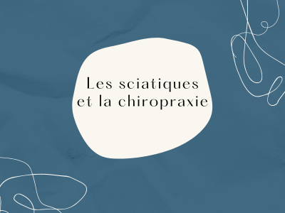 Chiropraxie Besançon lumbago sciatique 