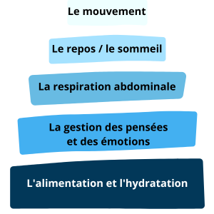 Six fondamentaux pour préserver sa santé